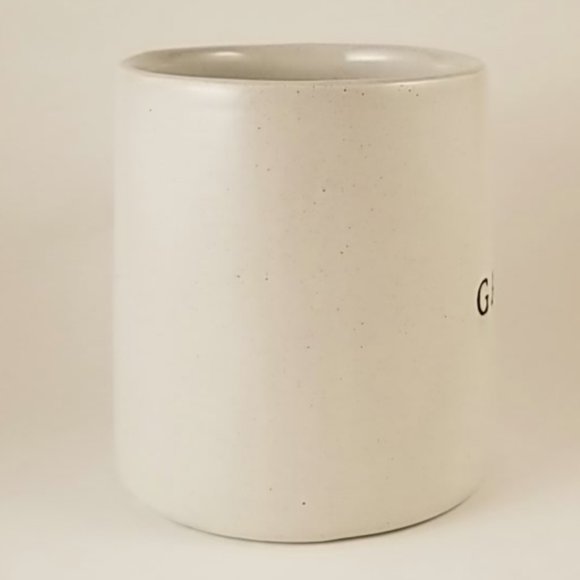 “GATHER” Rustic Farmhouse Stoneware mug by Hearth and Hand with Magnolia - Picture 3 of 8